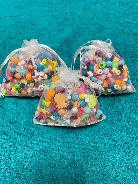 Bead Confetti Bags