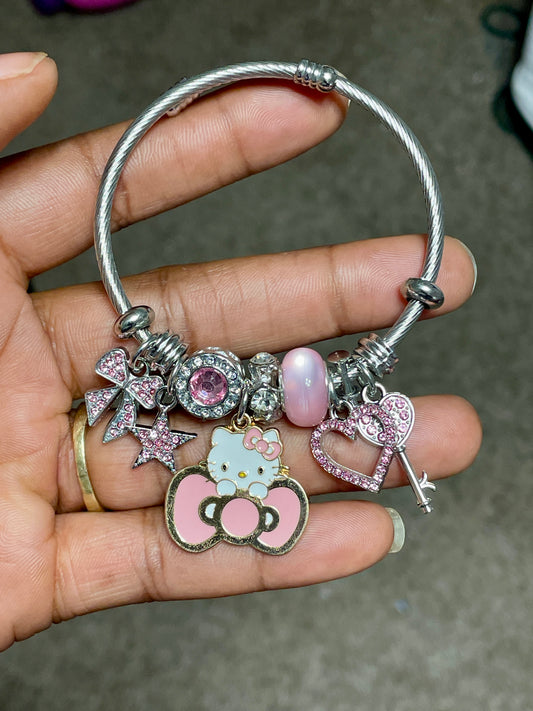 Hello Kitty Charm Bracelet