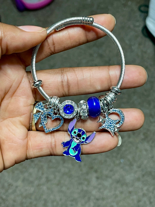 Stitch Charm Bracelet