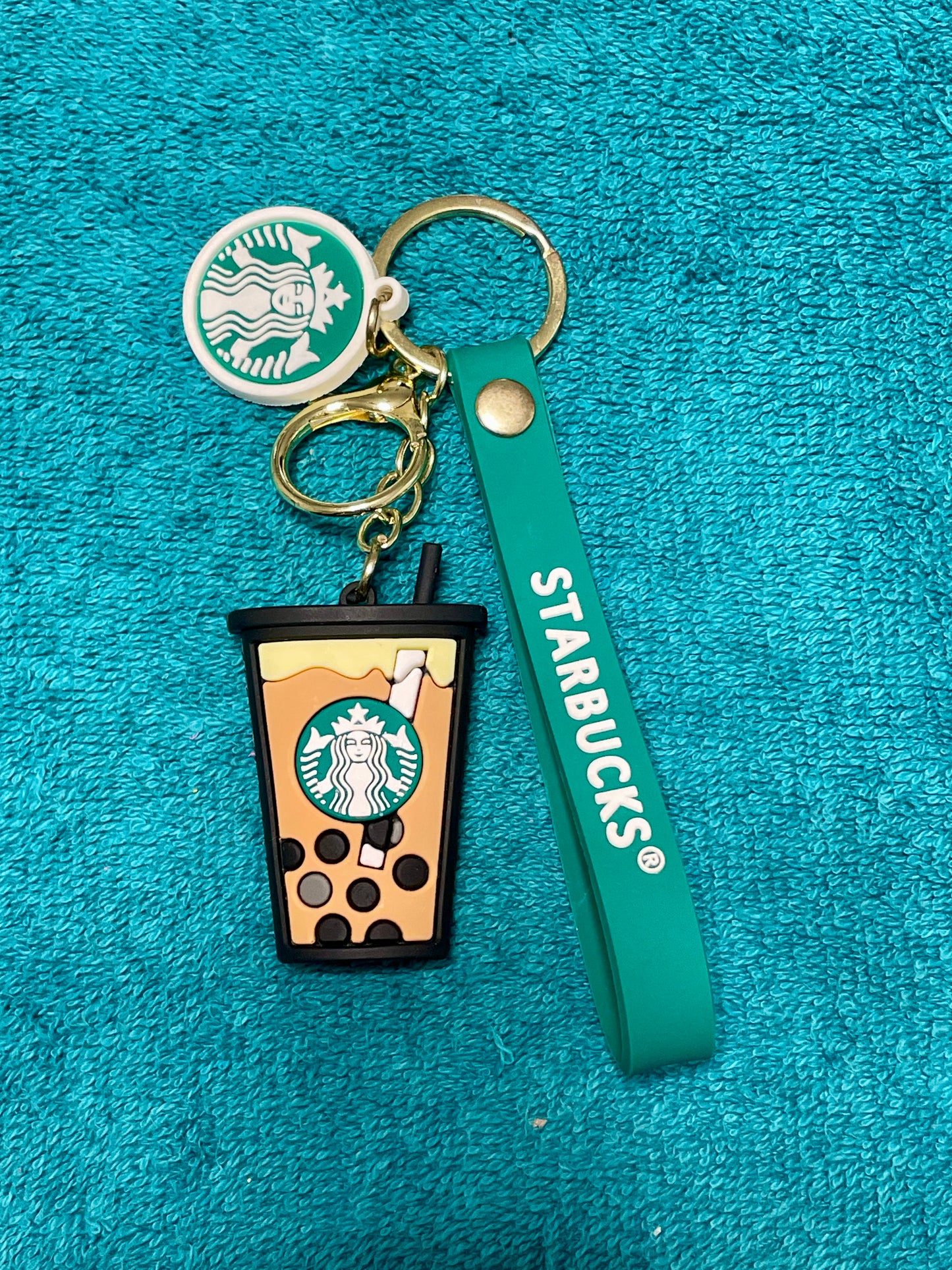 Starbucks Keychains