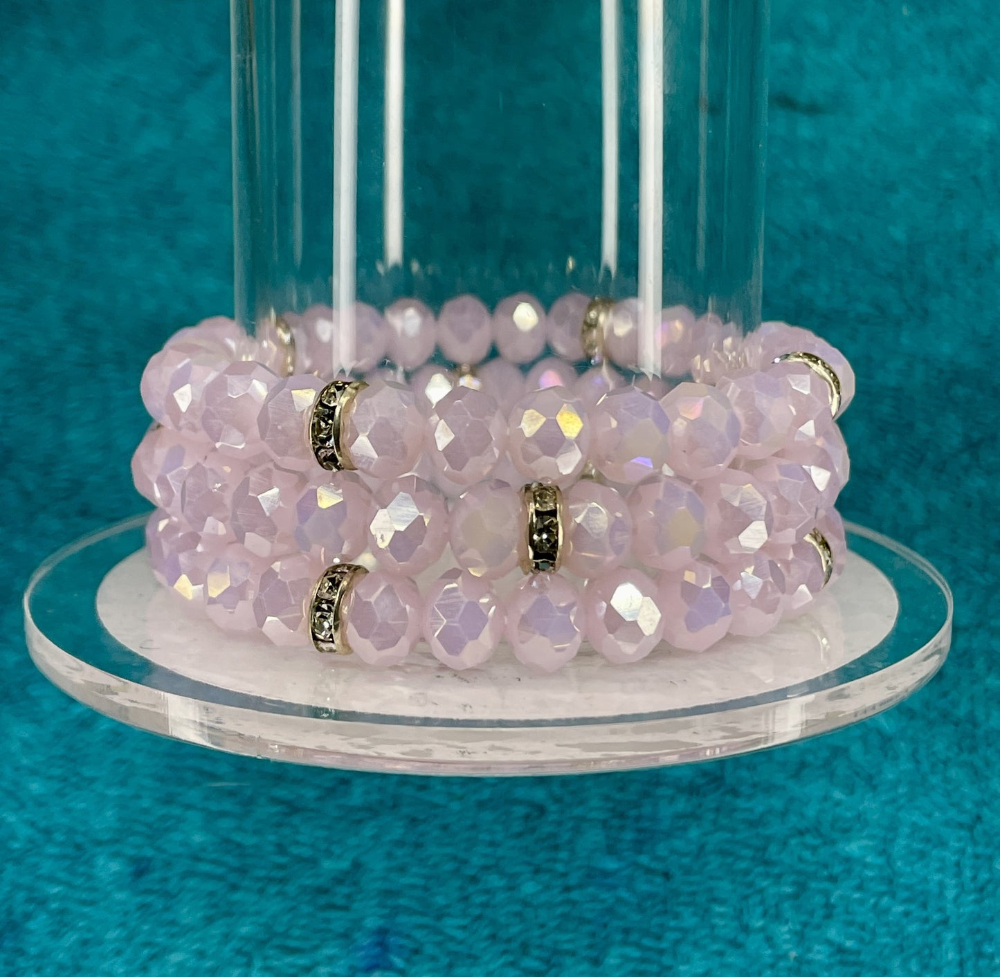 Crystal Rhinestone Bracelet (1pc)