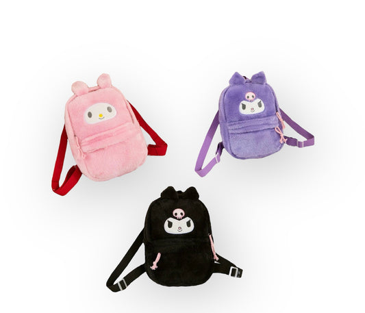 Sanrio Fluffy Backpacks (1pc)